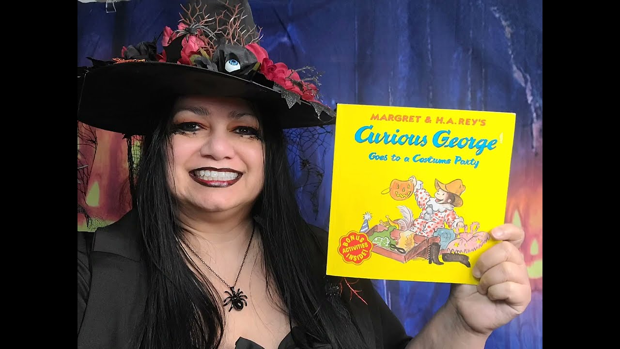 Curious George GOES TO A COSTUME PARTY Read-aloud