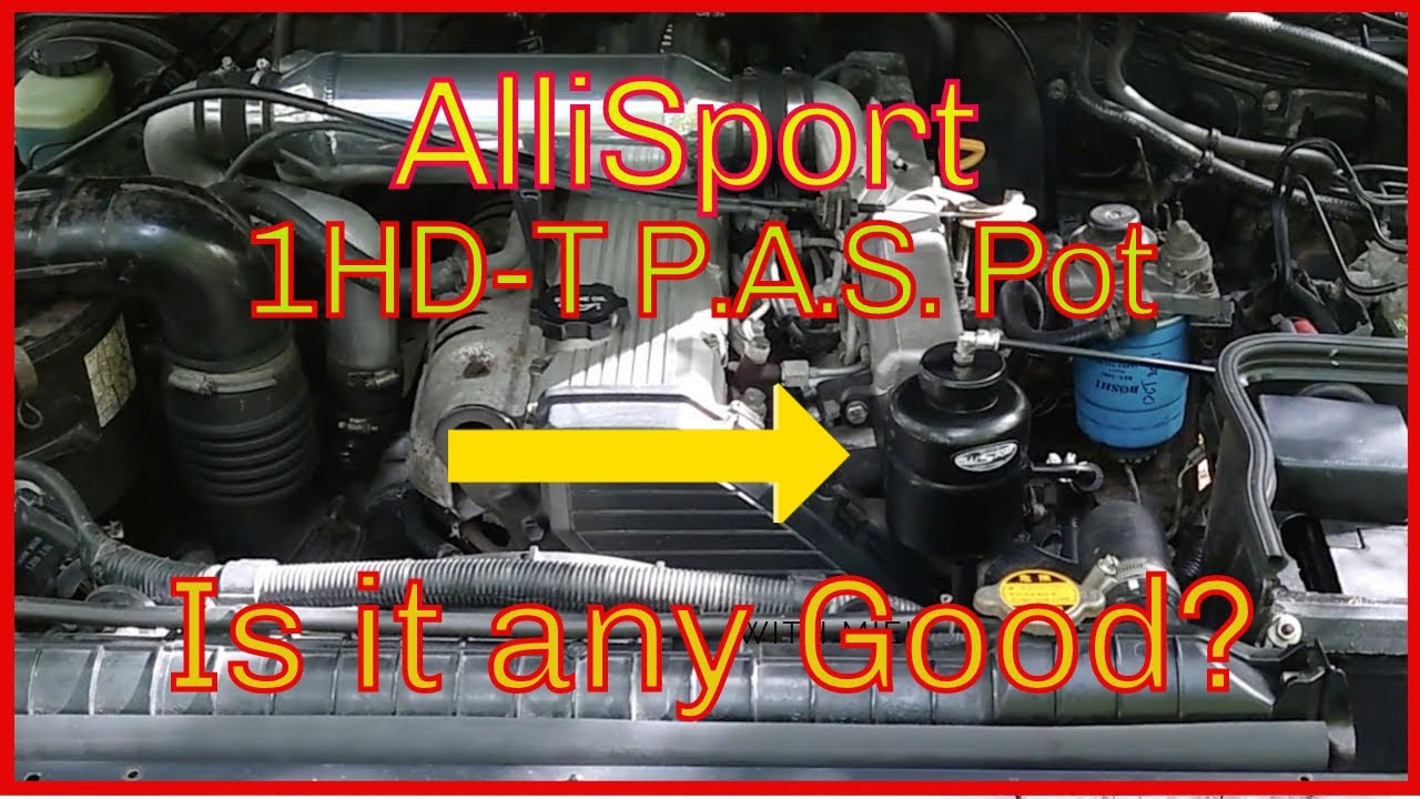 Allisport PAS Pot Toyota Landcruiser 80 Series 4.2 1HD-T Review