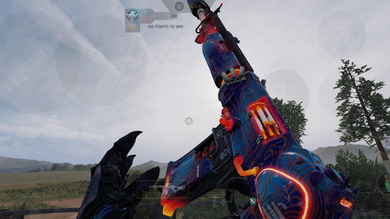 Nuking With The New *Free* Legacy KN44 - War Breaker