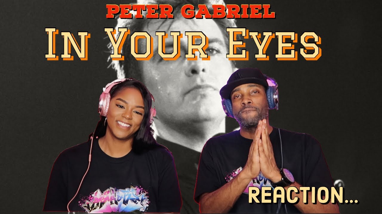 First time hearing Peter Gabriel 