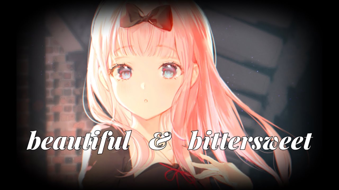 Nightcore ⇒  Beautiful & Bittersweet《Lyrics》⇒【NV】