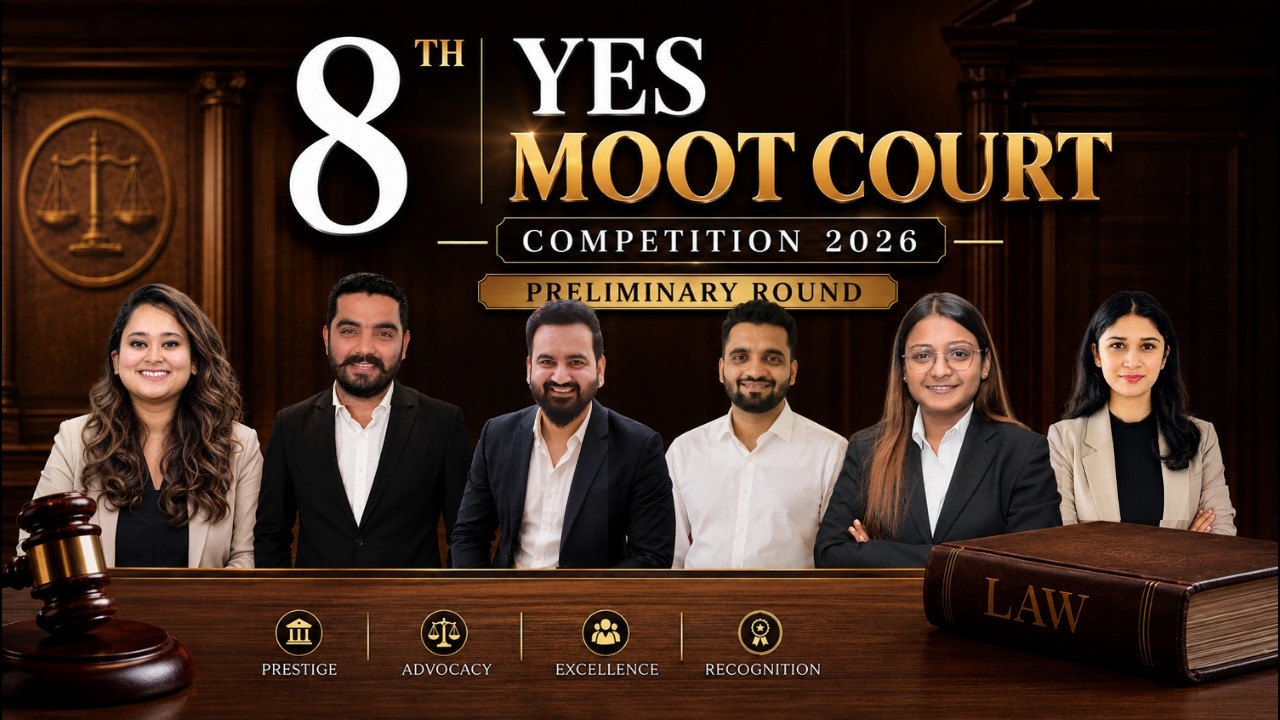 8th YES Moot Court Competition, 2026 | Preliminary Round Results