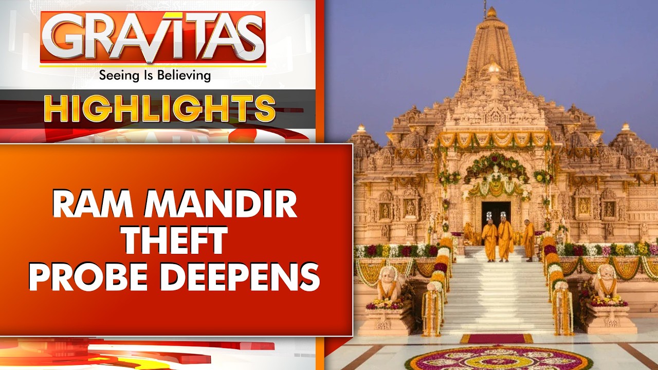 India: Probe Deepens Into Ram Temple Fund Theft During Kumbh | Gravitas Highlights