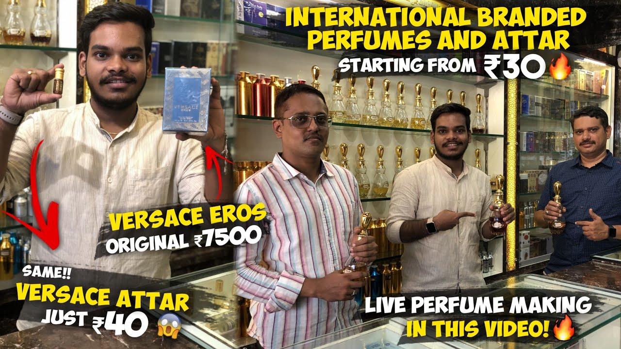 BRANDED PERFUMES starting from ₹30 🔥| Customized Perfume Making in 10 mins | Elite Attar | Abified