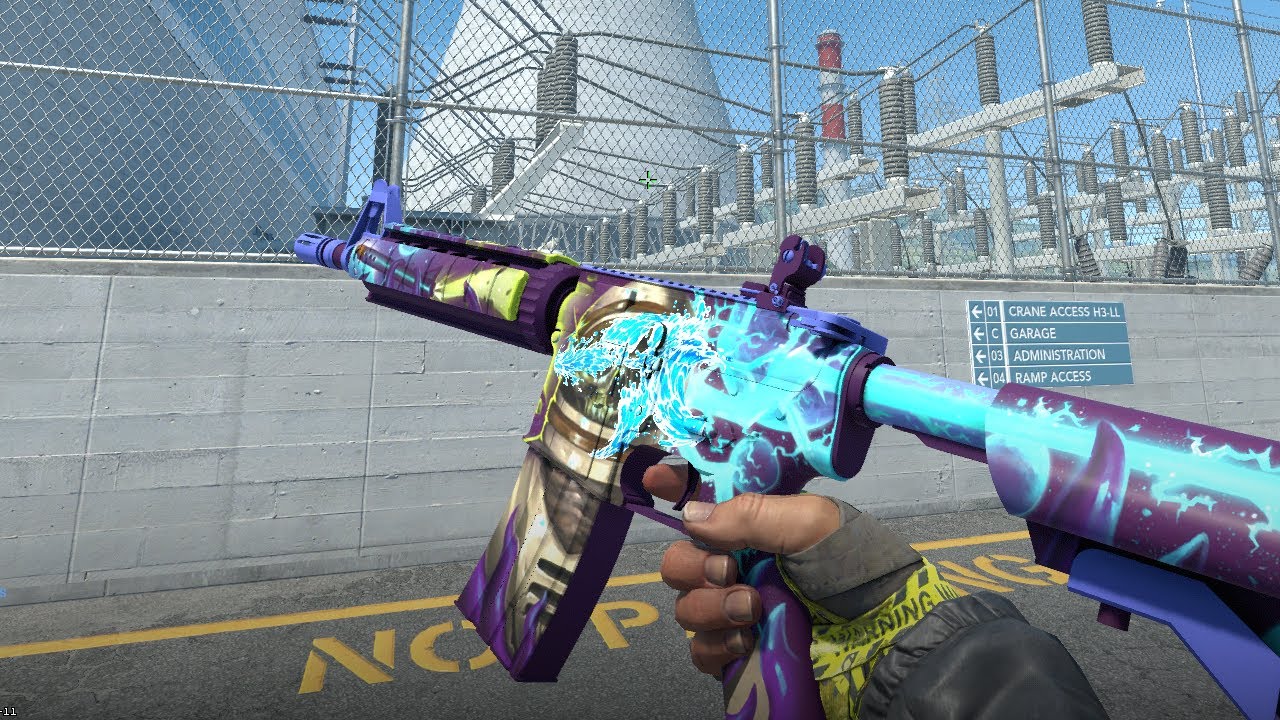 How to craft an M4A4 Hydro Howl | Counter-Strike 2 (M4A4 Water Howl)