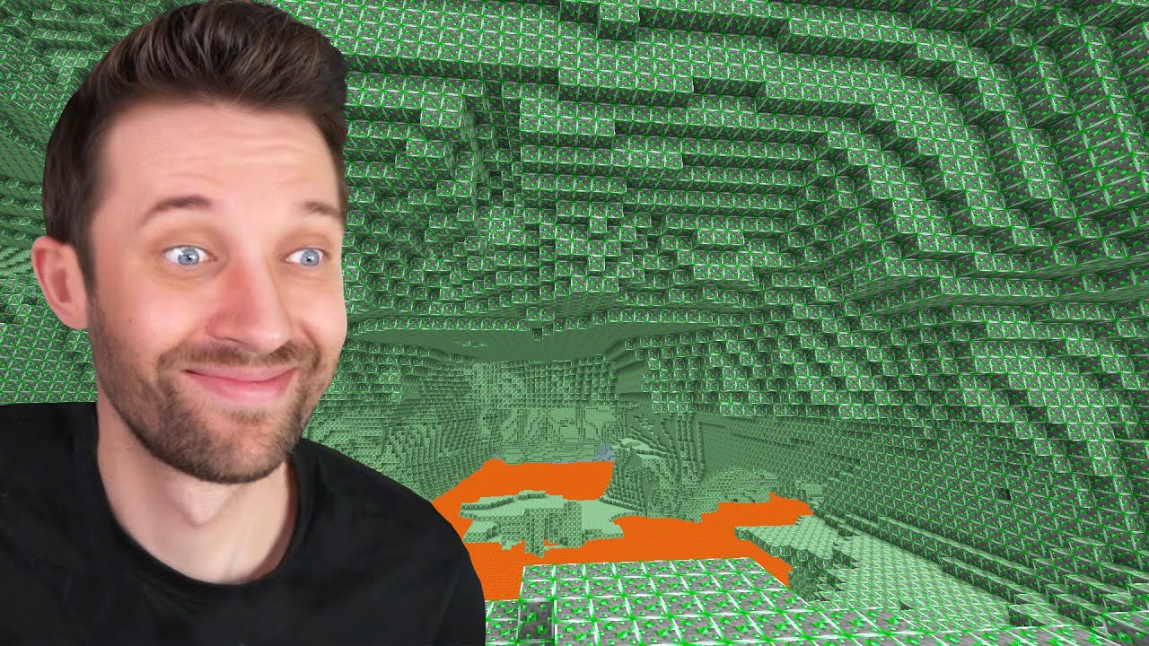 Minecraft, aber mit SMARAGD DIMENSION..