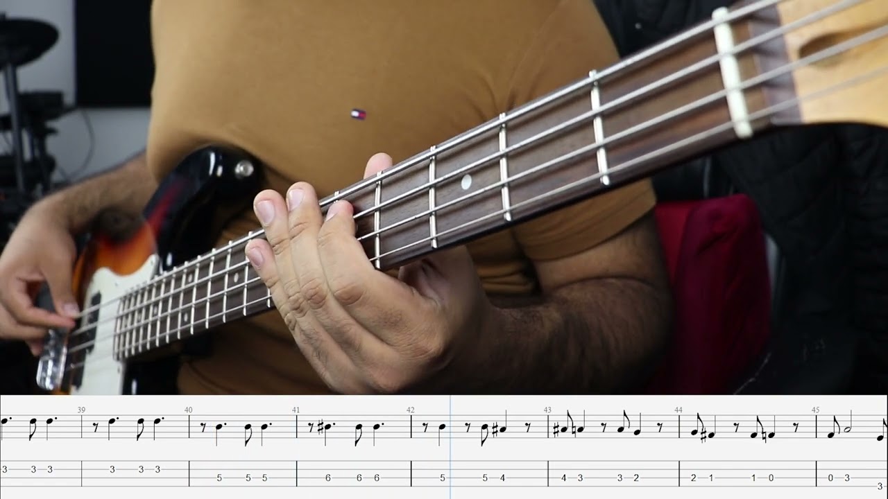 Promesas sobre el bidet (Charly Garcia) | Cover de bajo con tabs