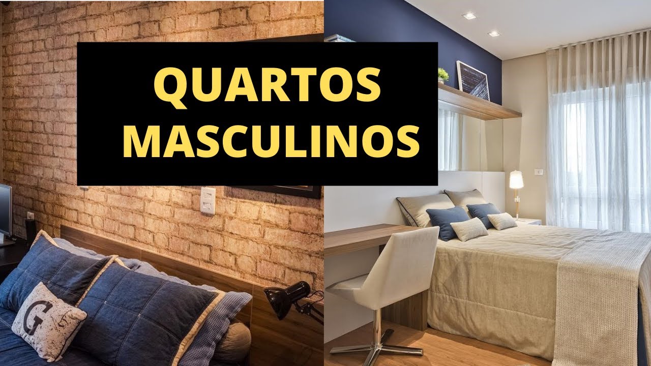 Decoração de Quarto Masculino Jovem: Quartos masculinos decorados/ Quartos masculinos Modernos