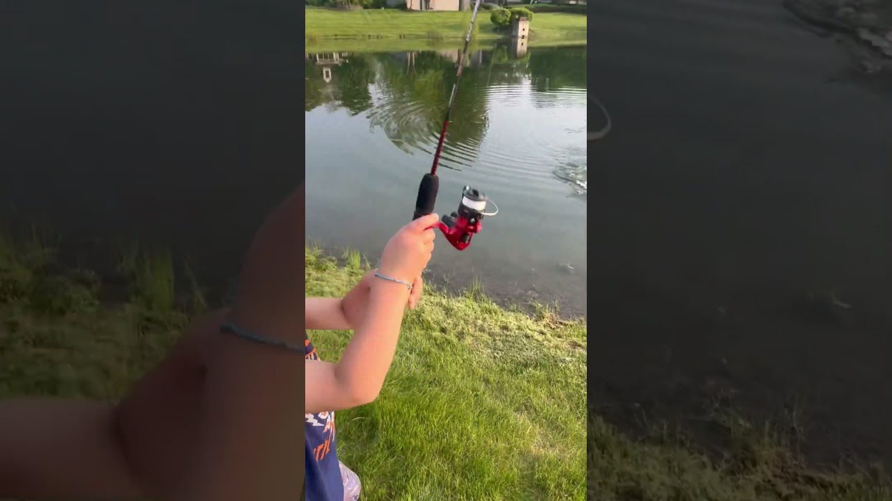 Cousin had a fish&hellip; (came off, the face of disappointment)&hellip; #shorts
