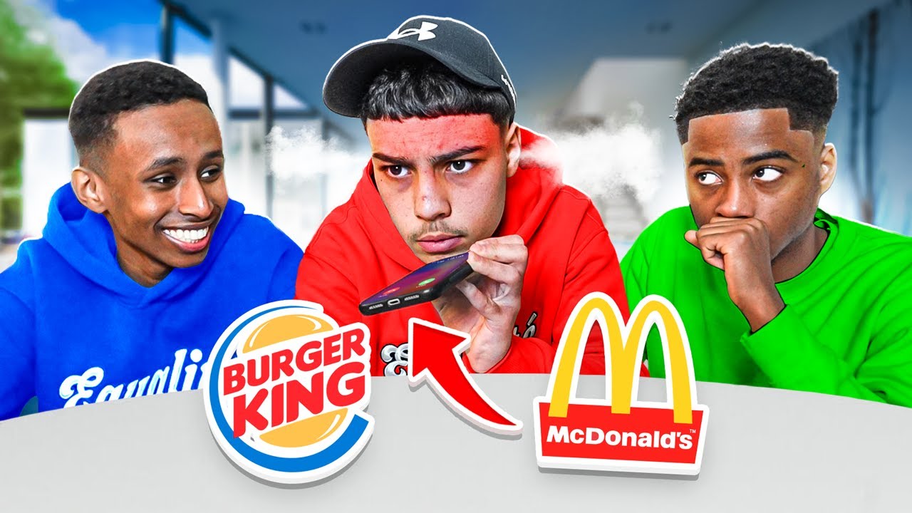 Wij Prankcallde Deze Fast Food Restaurants..🍔