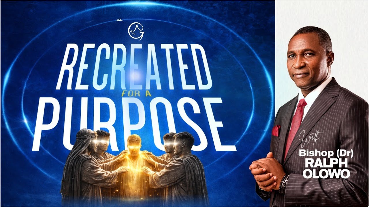SUNDAY LIVE SERVICE | Sermon Title: Recreated For A Purpose | #BishopROOlowo