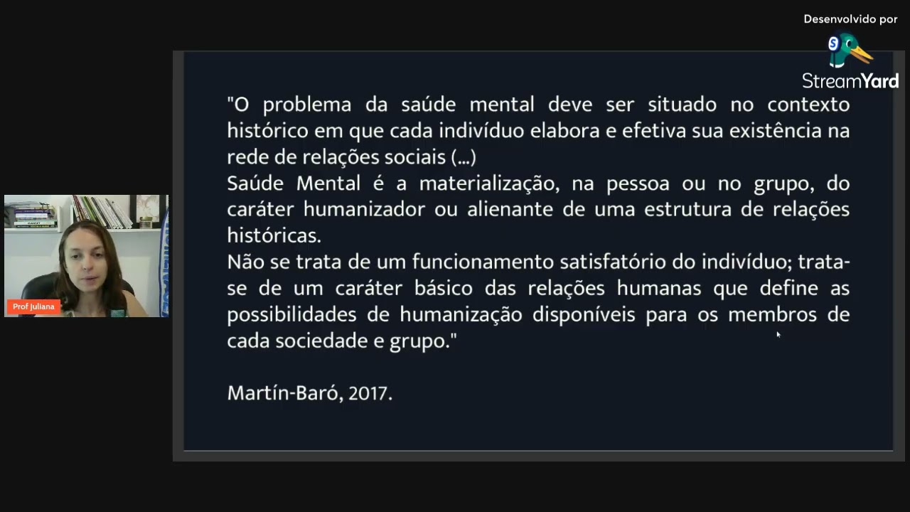 Bioética do Psicólogo - Aula FINAL - Atuação ética em emergências e desastres