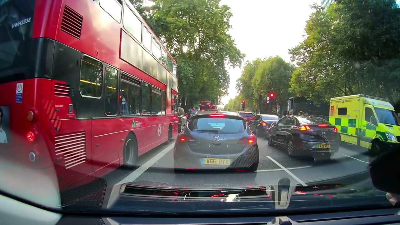 Episode 18 | London 🏴󠁧󠁢󠁥󠁮󠁧󠁿 Summer Driving | 2022