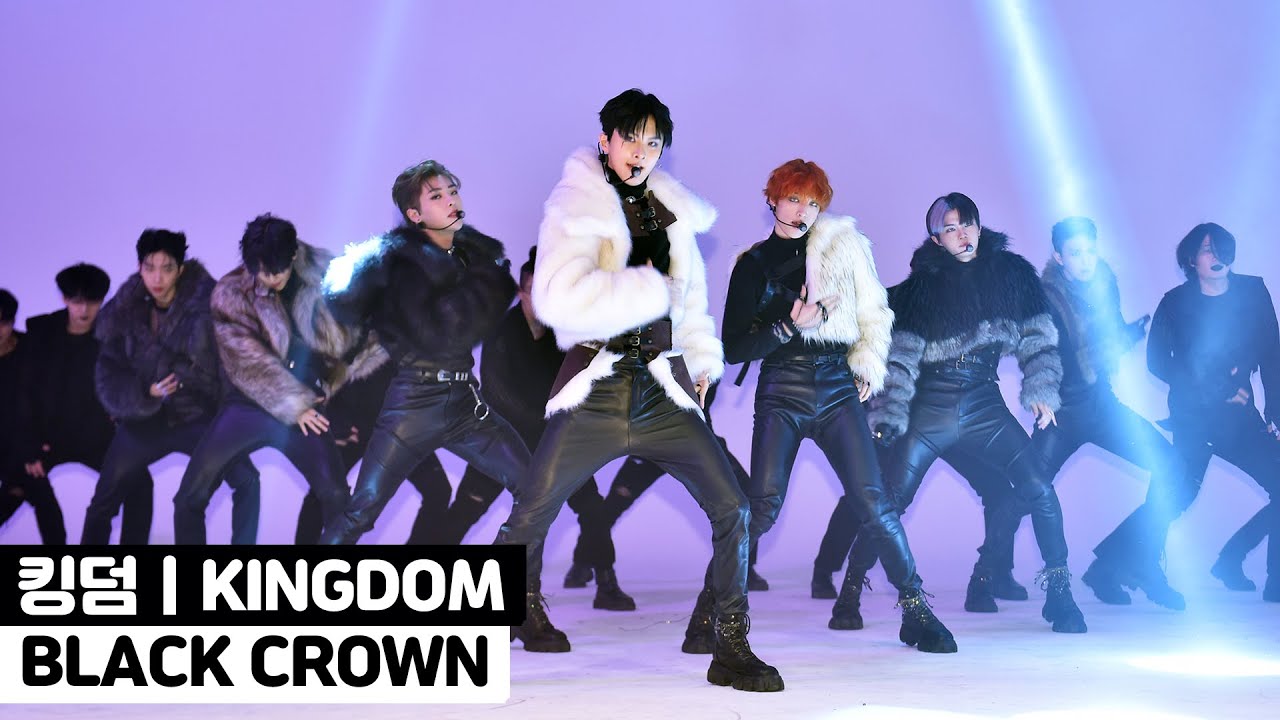 [STAGE] KINGDOM - 'BLACK CROWN' MEDIA SHOWCASE | History Of Kingdom : Part Ⅲ. IVAN