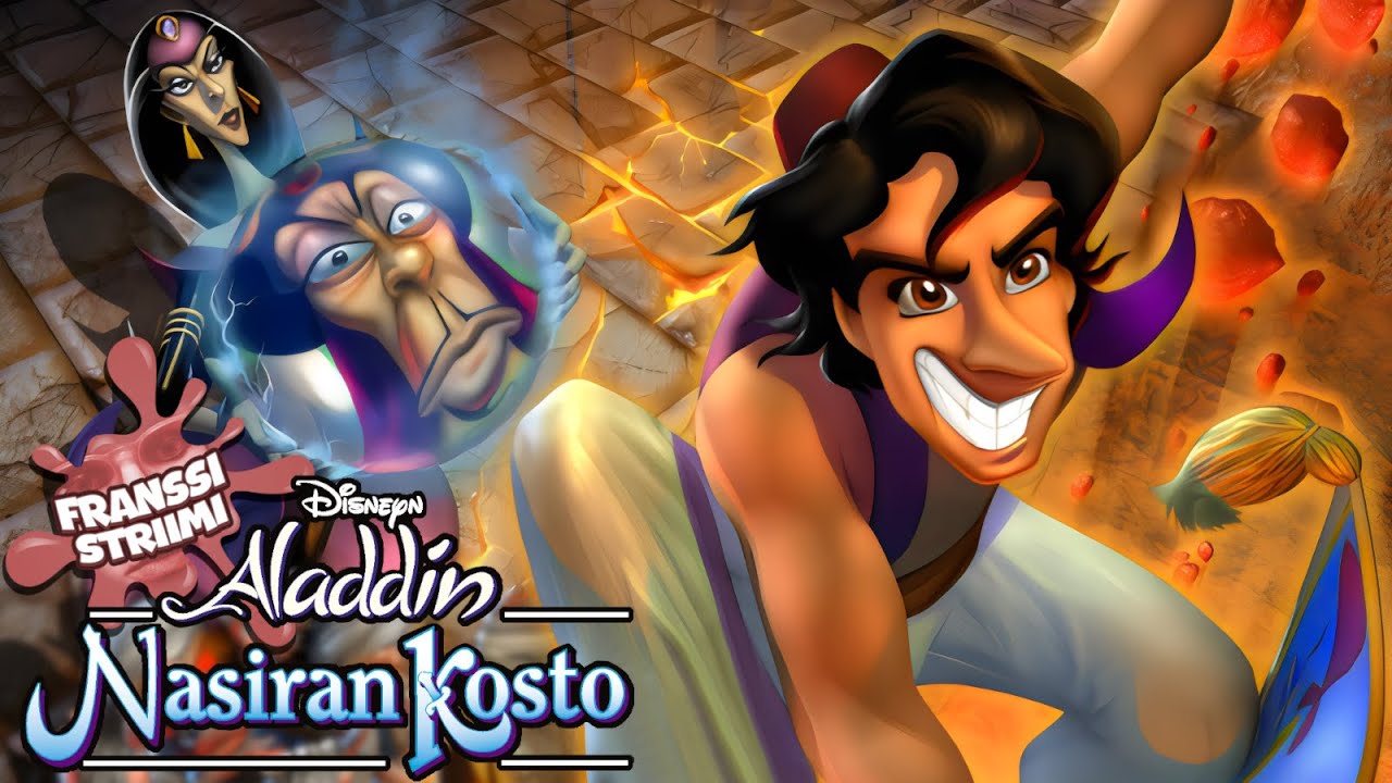 Disney: Aladdin - Nasiran Kosto (FULL GAME)