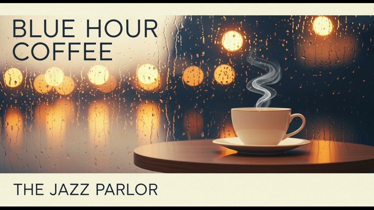 Blue Hour Coffee — Cool Jazz Original (Café Vibes)
