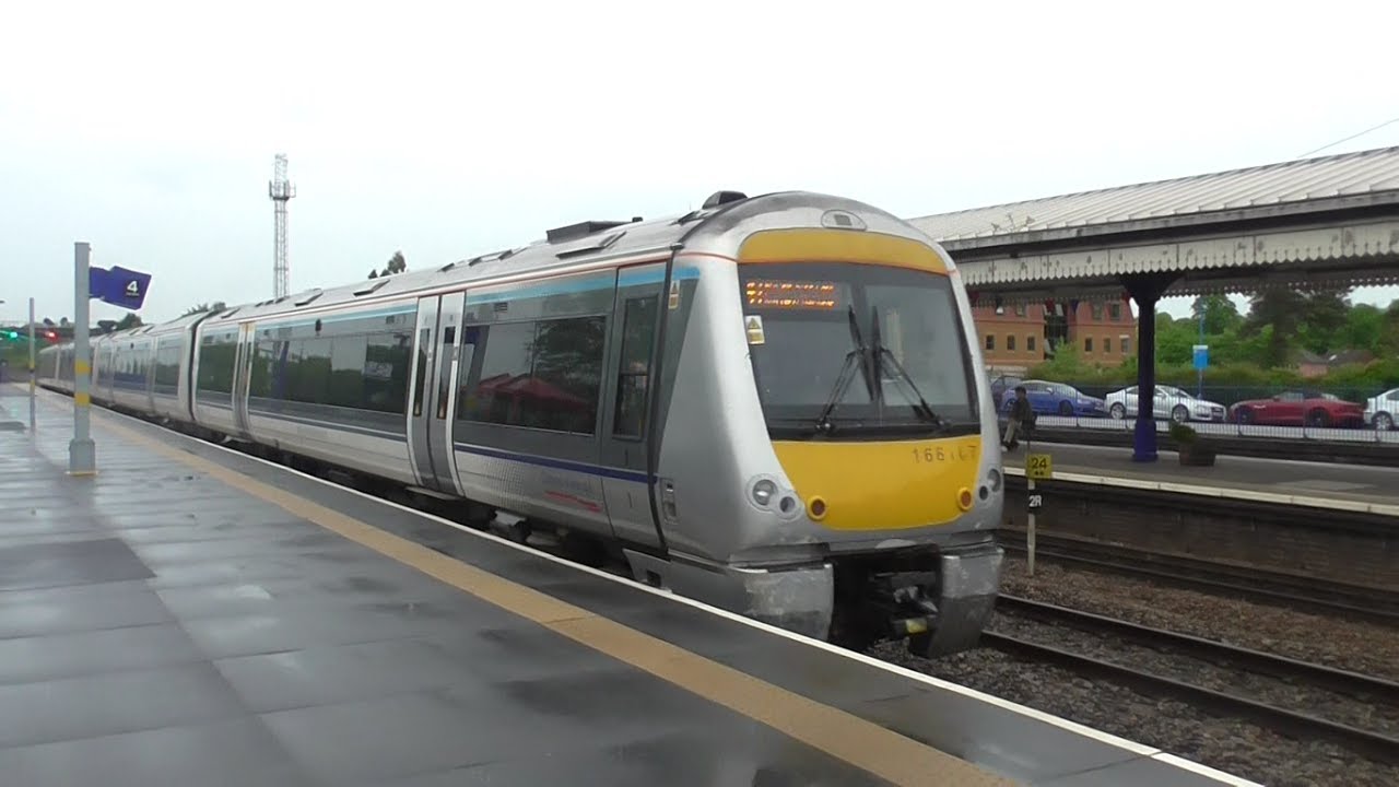 Chiltern Railways Class 168 Clubman Ride: London Marylebone to Princes Risborough - 18/05/17