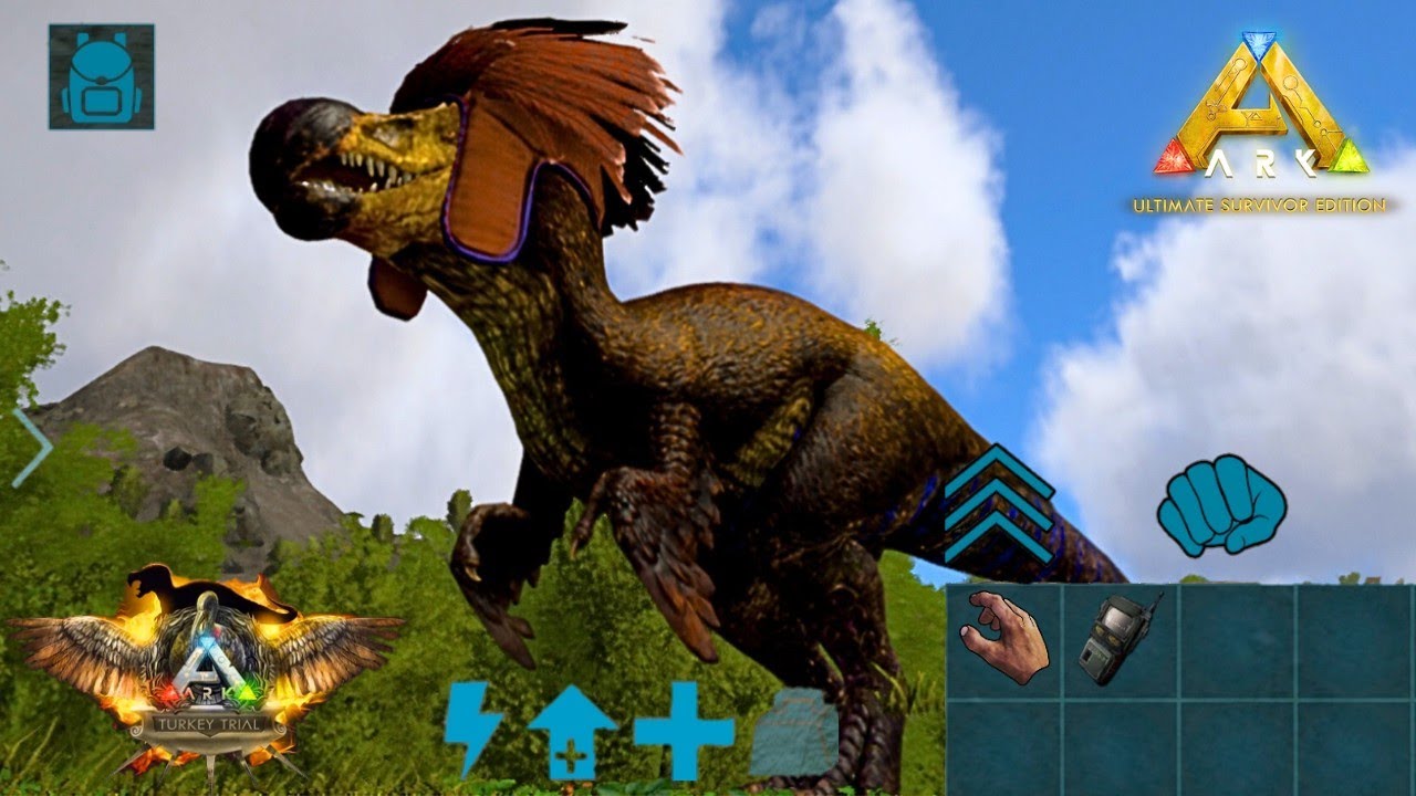 🔥Taming the DodoRex! How to tame it easily | ARK: Ultimate Mobile [Turkey Trial]