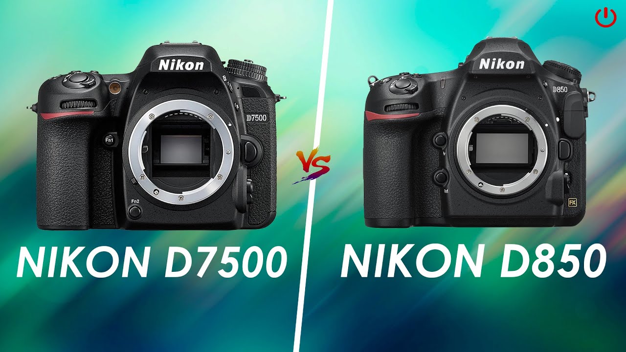 Nikon D7500 vs Nikon D850 | Comparison