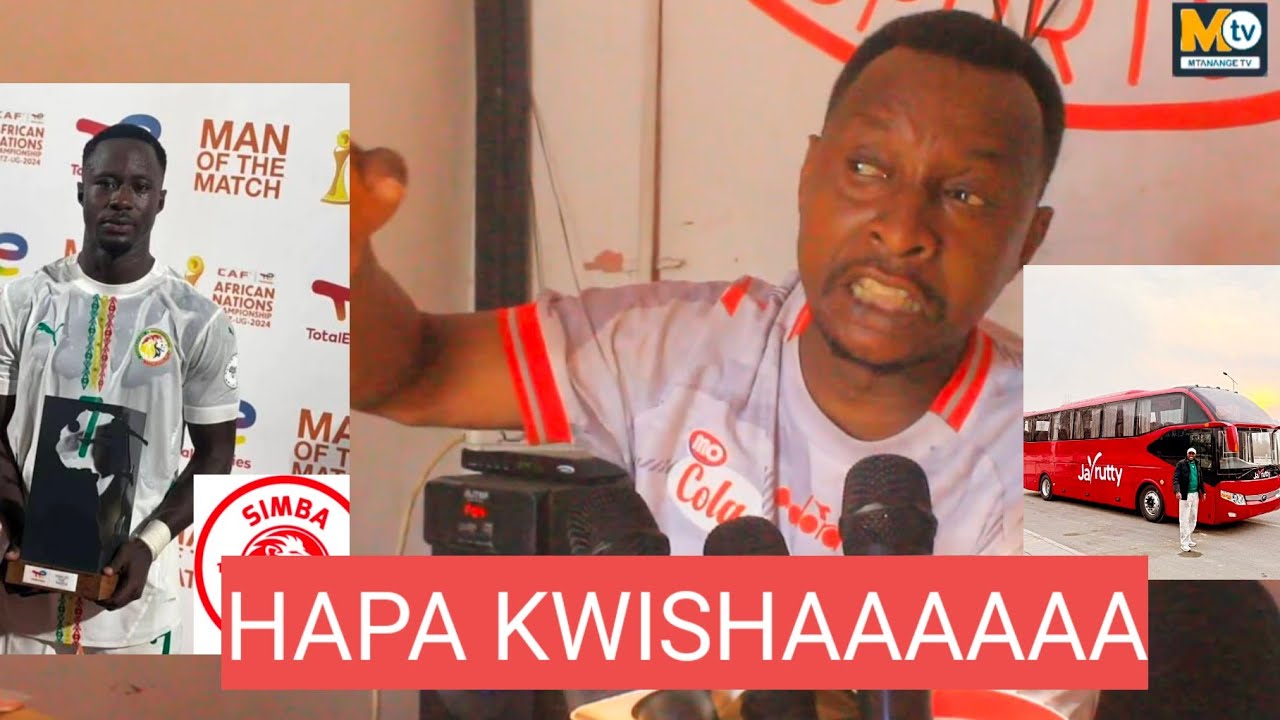 🚨LIVE,GB64 AISHIWA MANENO USAJILI WA LIBASSE GUEYE ,BASI LA SIMBA LIMETUA.