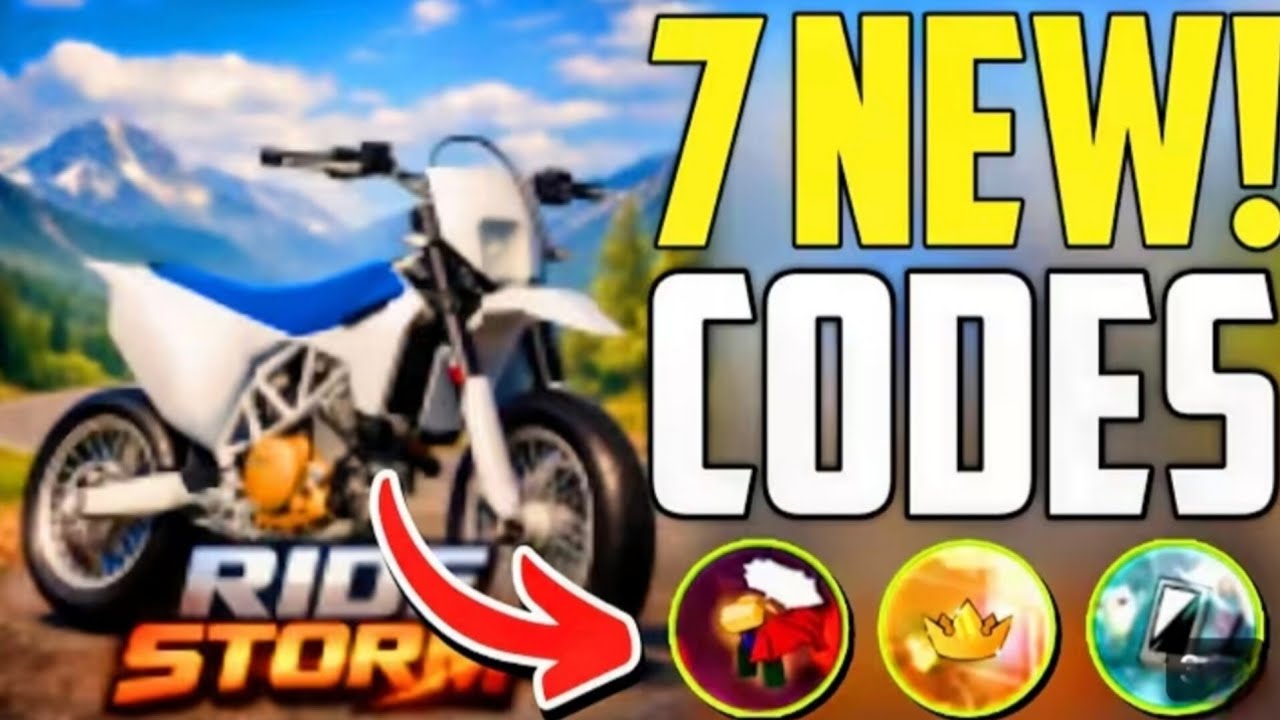 ⚠️UPDATE⚠️[CODE]🔥RIDE STORM ROBLOX CODES MARCH 2026 - CODES FOR RIDE STORM 2026