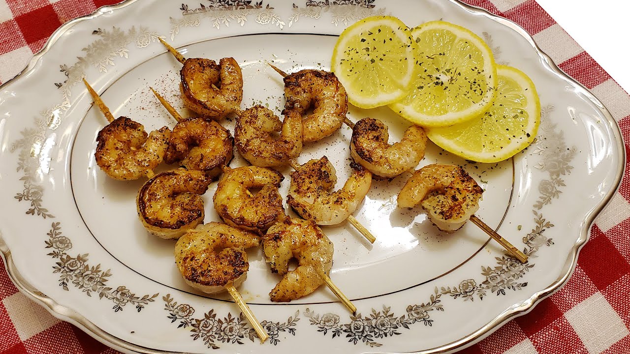 Blackened Shrimp Appetizers