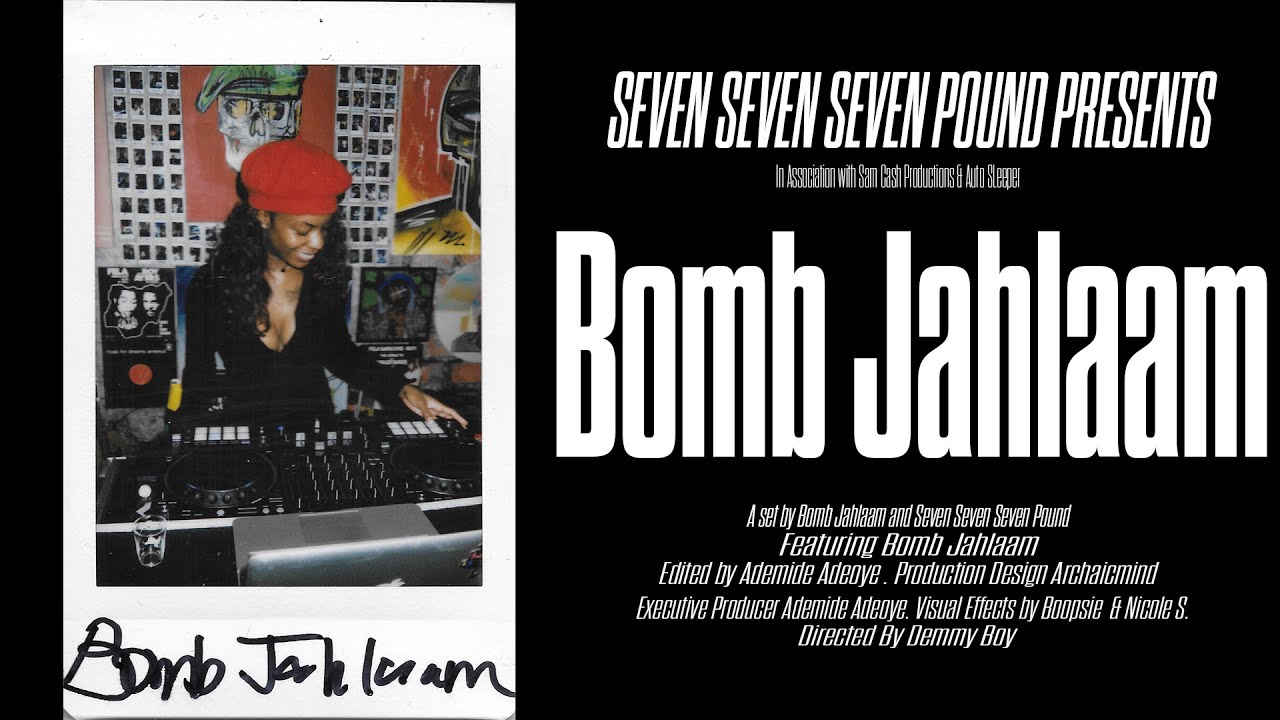 Bomb Jahlaam | Women's History Month Mix | Seven Seven Seven Pound | EP. 54