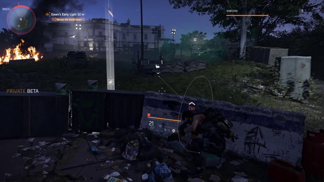 The Division 2 Private BETA