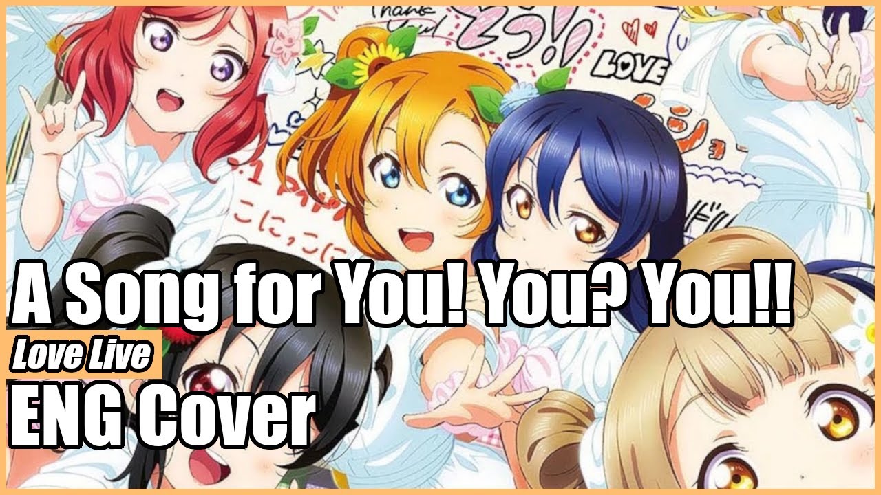 A Song for You! You? You!! MV ⌈english cover | Sepia Pro.⌋【µ's】