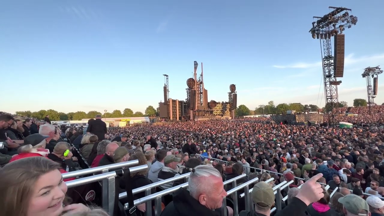 Rammstein 2023 Europe Stadium Tour Denmark Odense June HDR 4K