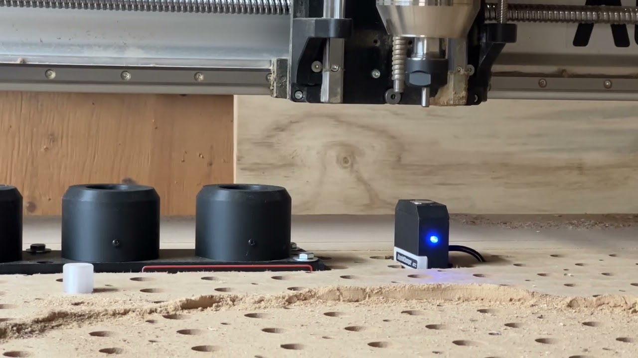 Altmill cnc rapidchange atc test