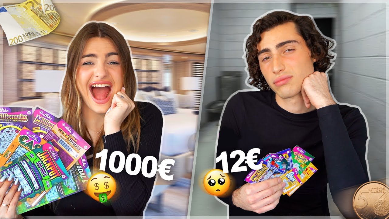 ON VIT 24H AVEC LES GAINS DE 150€ DE TICKETS À GRATTER