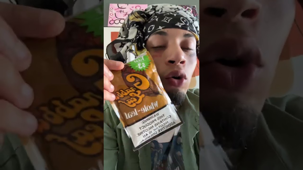 Grabba Leaf IS ONE OF THE BEST LEAF IN THE WORLD TO SMOKE Marijuana WITH