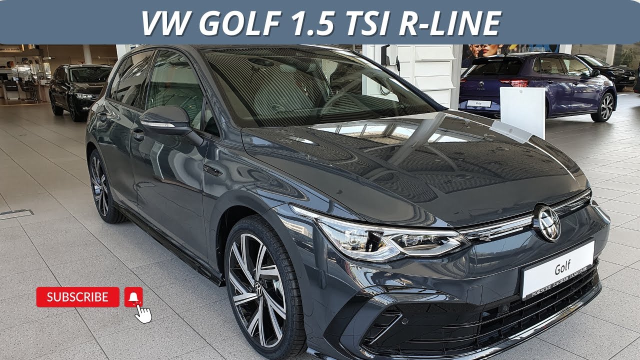 VW GOLF 8 1.5 TSI R-Line - Best in the segment?