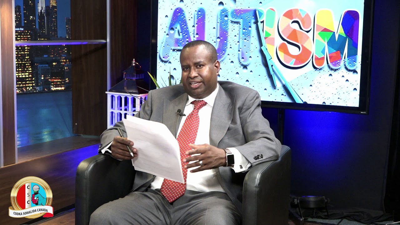 DHIBAATOOYIKA CUDURKA AUTISM-KA. DR SACIIDA IYO MAHAD CARABOW