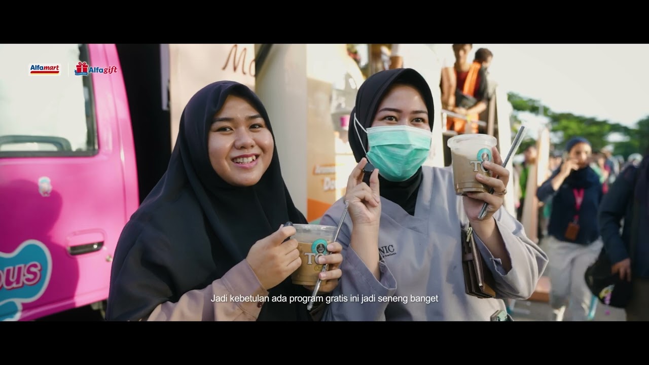#1 Perjalanan Dimulai  I  Warteg Gratis Alfamart Berbagi Kebaikan