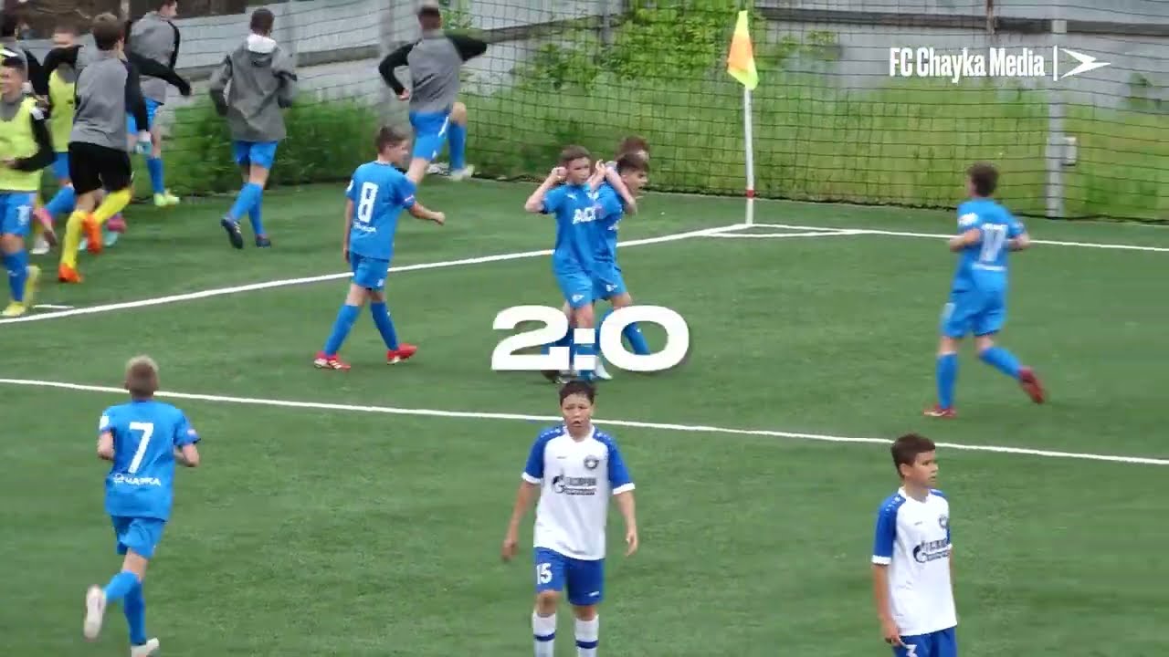 «Чайка-2010» – «Волгарь-2010»  2:0  I Обзор матча (21.05.2023)