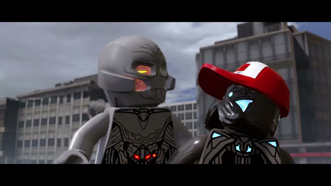 LEGO MARVEL Vingadores - Derrotando Ultron e seu Exército e Final do Game