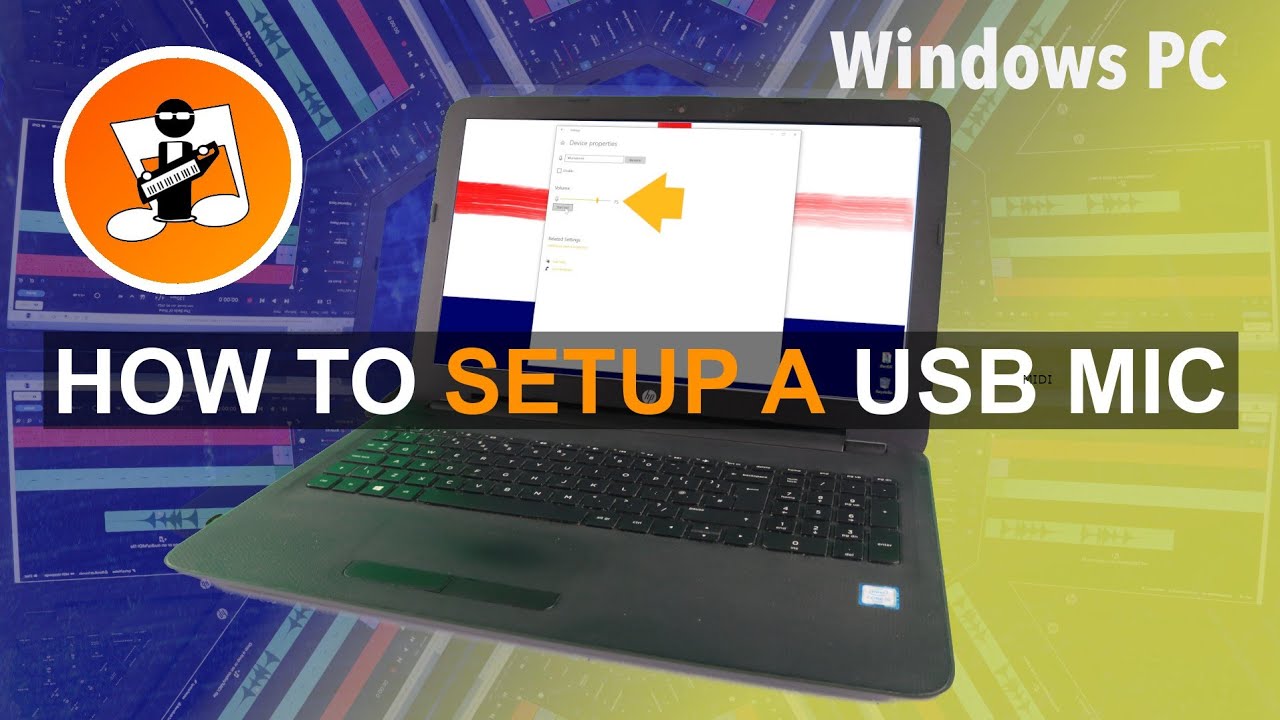Как настроить USB-микрофон в Windows