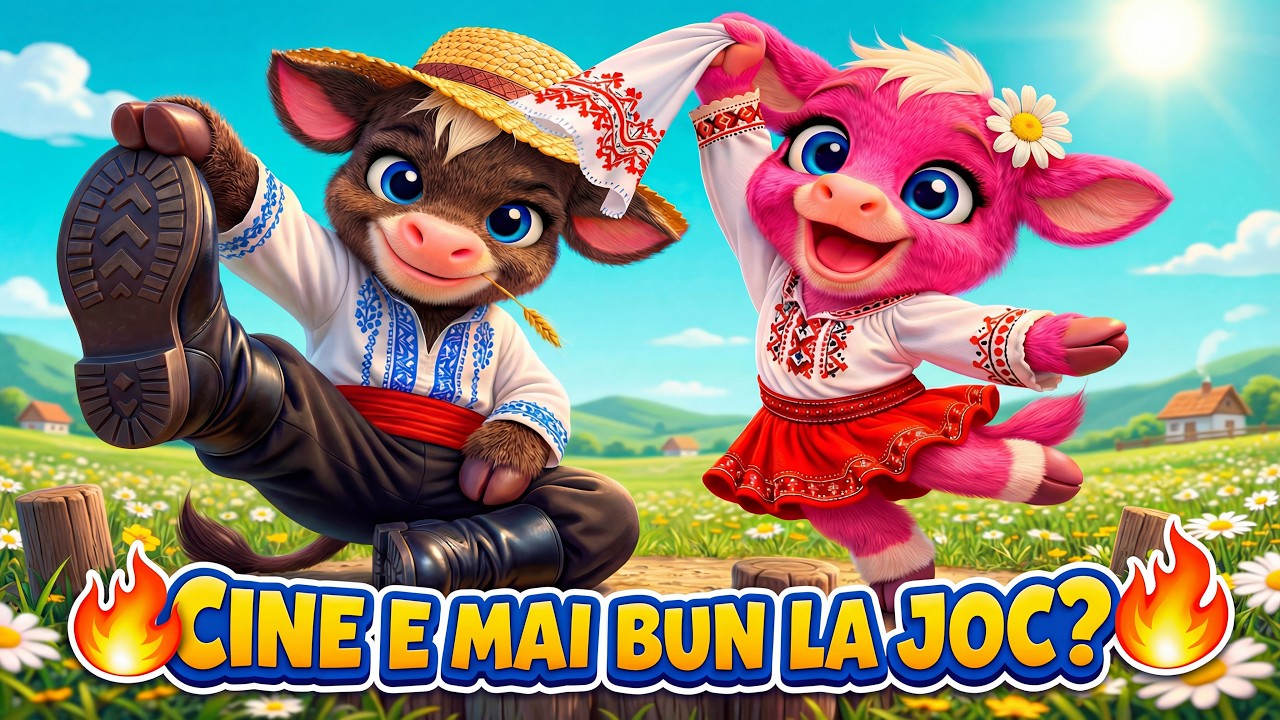 Măi Zorele Hai la Joc 🔥 | Mami Dă-mi Ț&acirc;țuca 🍼 | C&acirc;ntece pentru Copii &ndash; Cip Cirip