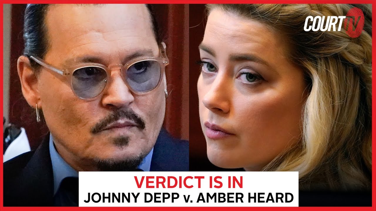 LIVE: Verdict Is In - Johnny Depp  v. Amber Heard Defamation Trial