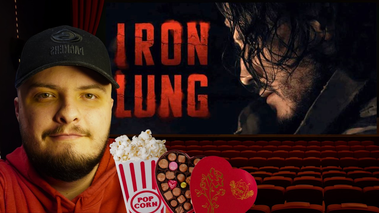 I Take Myself on a Valentine's Date to See Iron Lung