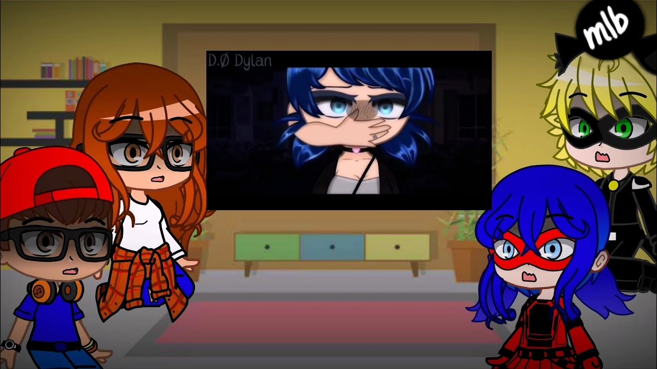 Mlb reacts to memes [GACHA CLUB] GCRV || Part 1/