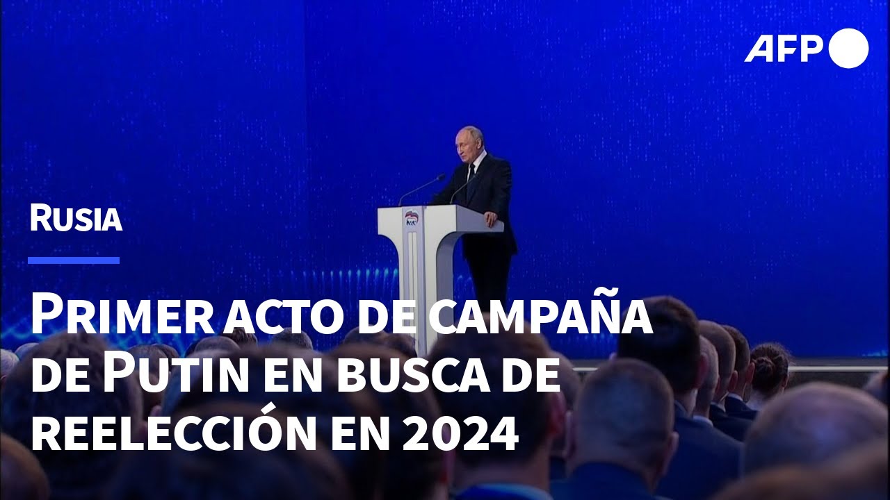 Putin promete hacer de Rusia una 