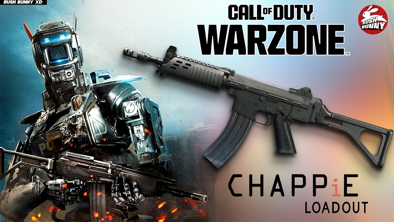 Я собрал комплект снаряжения для робота CHAPPIE в Warzone&hellip;