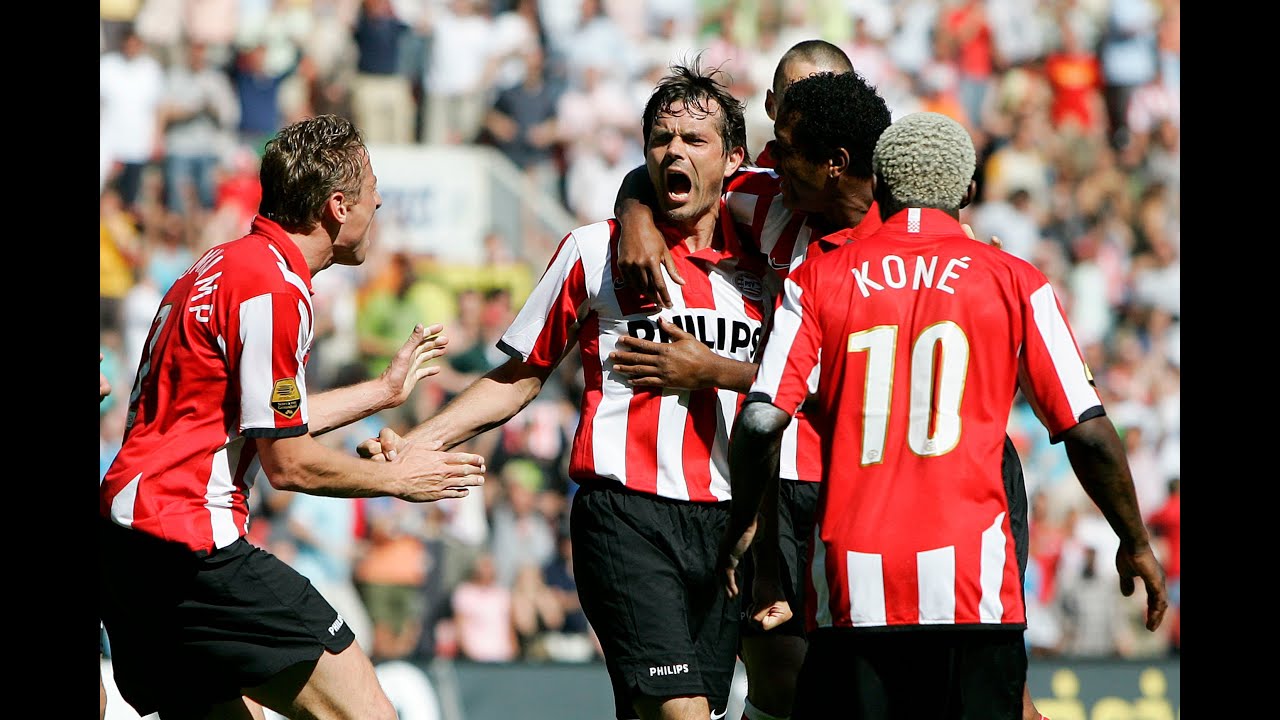 Great players: Phillip Cocu (PSV Eindhoven)