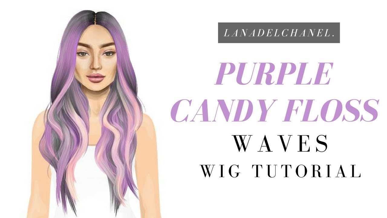 CANDY FLOSS HAIR Tutorial Stardoll | LanaDelChanel.