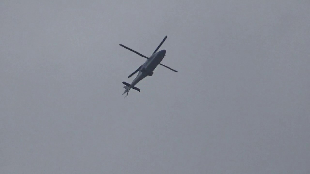 JPM Ltd Agusta 109S Grand G-MSVI flying over Harmans Water