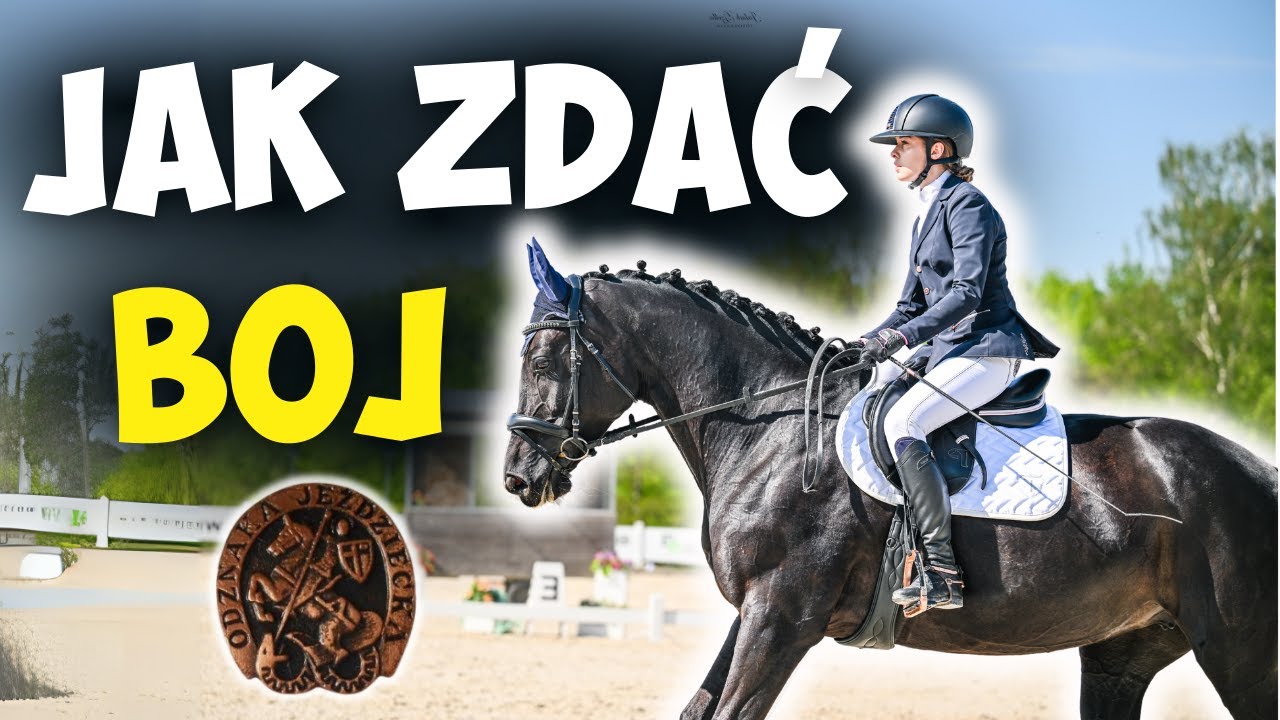 Jak Zdać BRĄZOWĄ ODZNAKĘ JEŹDZIECKĄ?💪🏻 NOWE PRZEPISY 😱 Objaśnienie części ujeżdżenia i skoków ZDAJTO