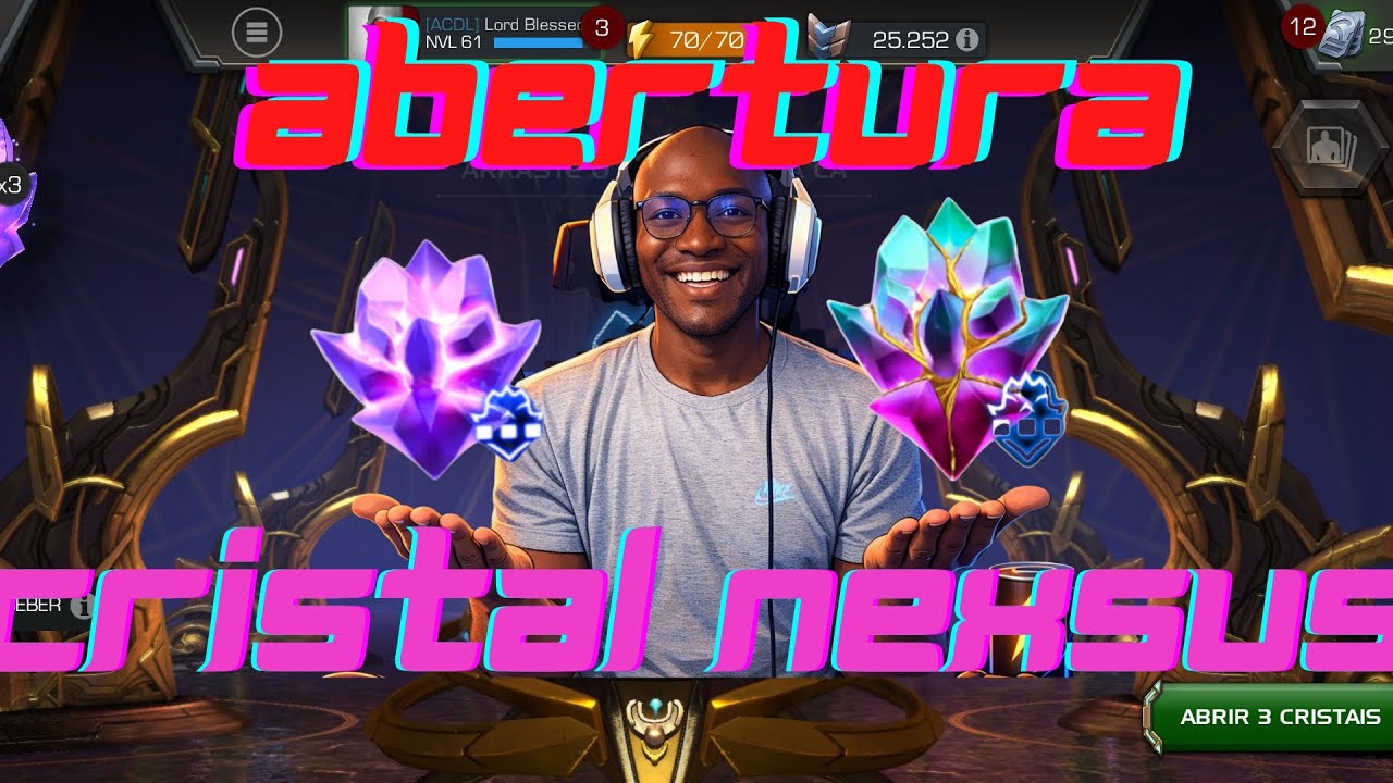 ABERTURA DE CRISTAL NEXSUS + NOVIDADES - Marvel Contest of Champions (MTC)